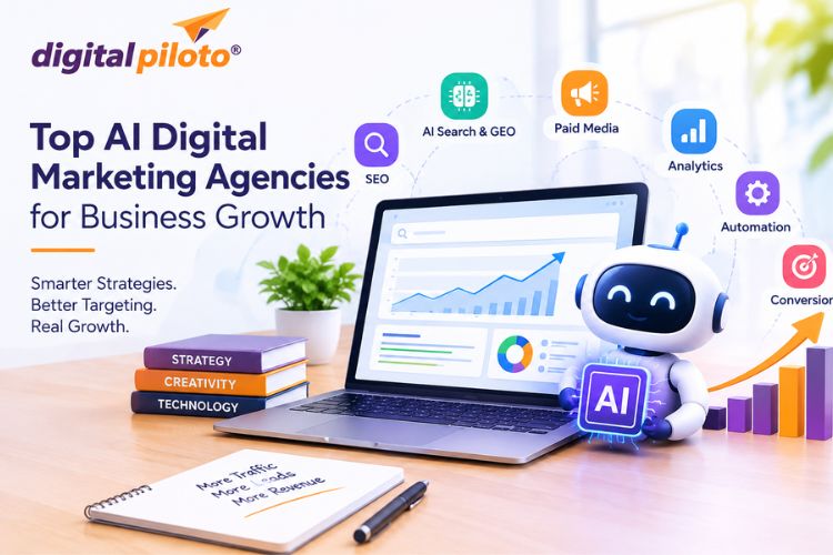 Top AI Digital Marketing Agencies for Business Growth