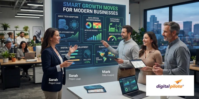 Smart Growth Moves for Modern Businesses