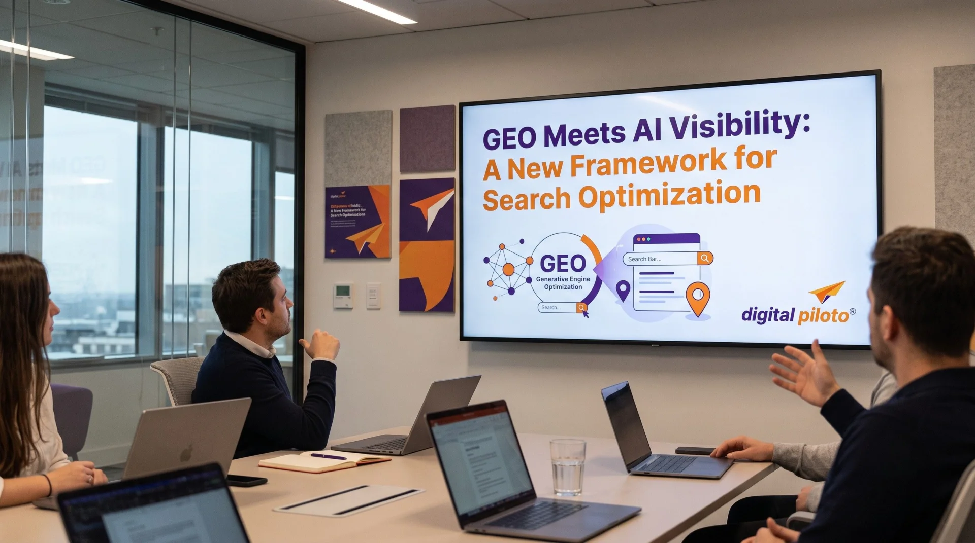 GEO Meets AI Visibility: A New Framework for Search Optimization