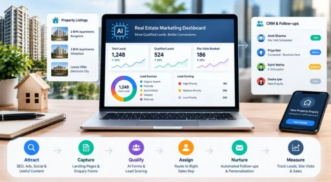 How AI Helps Real Estate Businesses Generate More Property Leads
