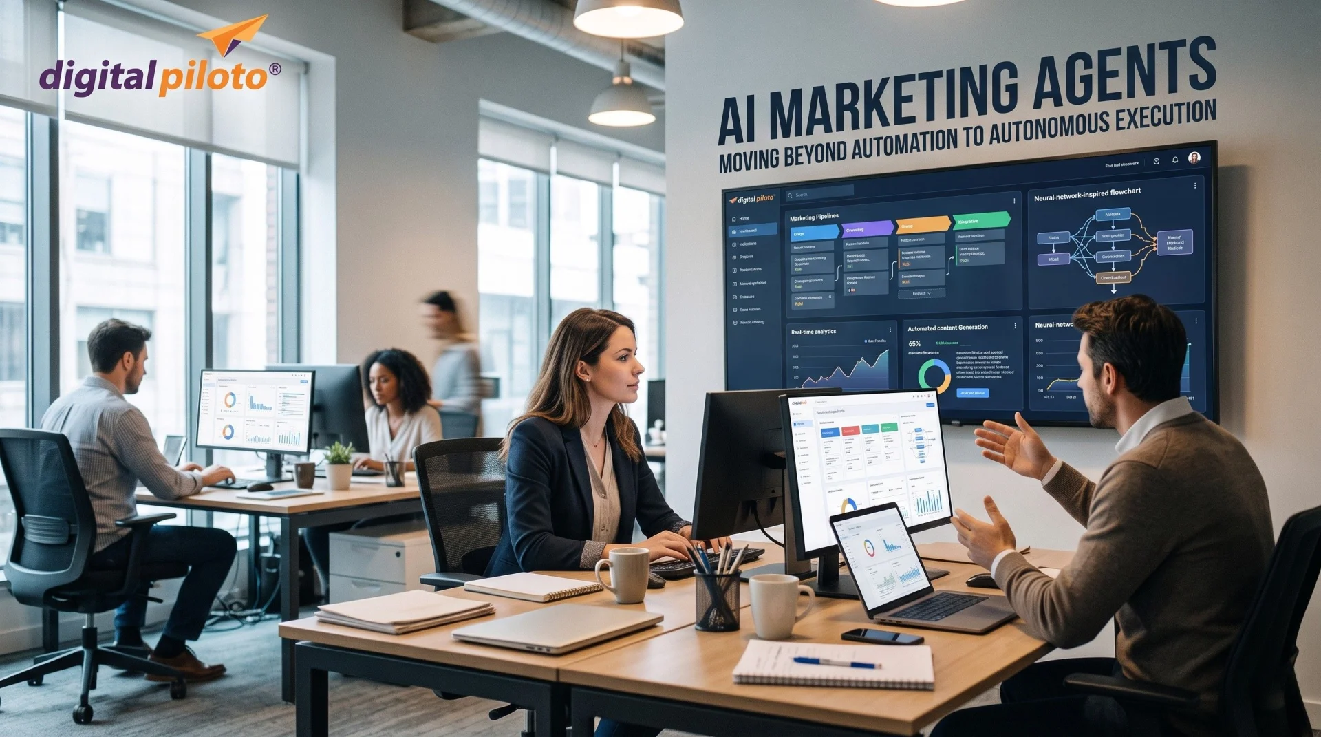 AI Marketing Agents: Moving Beyond Automation to Autonomous Execution