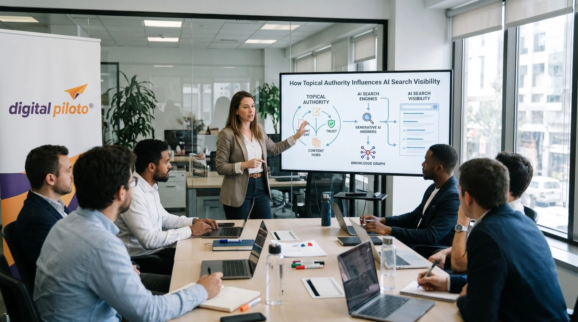 How Topical Authority Influences AI Search Visibility