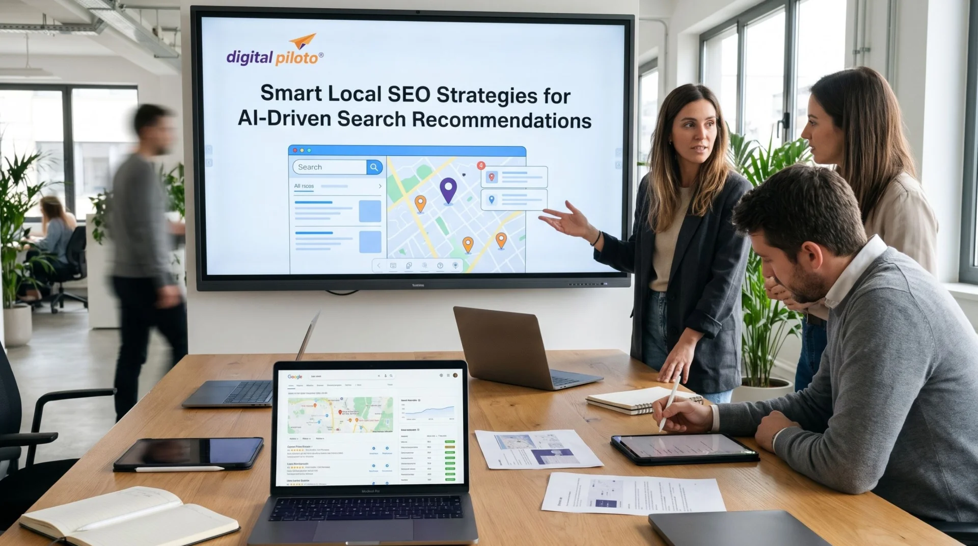 Smart Local SEO Strategies for AI-Driven Search Recommendations