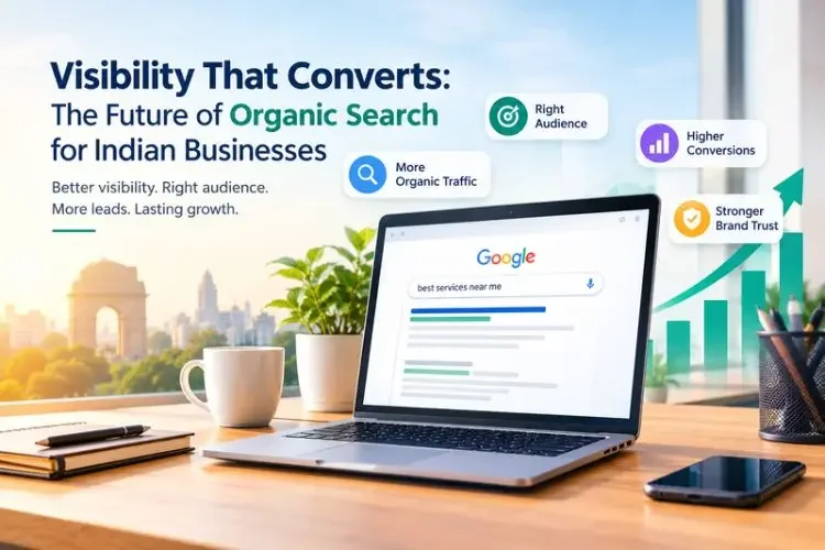 Visibility That Converts: The Future of Organic Search for Indian Businesses