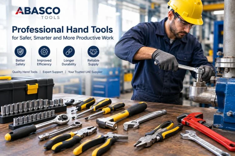 Benefits of Buying Professional Hand Tools from a Reliable UAE Supplier