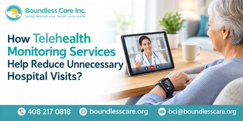 How Telehealth Monitoring Services Help Reduce Unnecessary Hospital Visits?