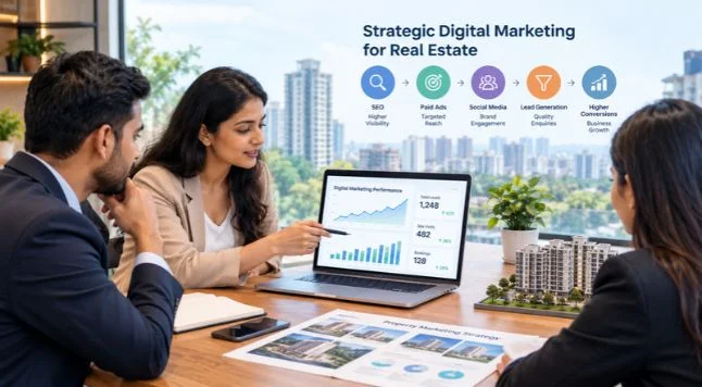 How to Choose the #1 Real Estate Digital Marketing Agency in India