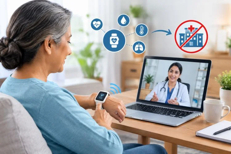 How Telehealth Monitoring Services Help Reduce Unnecessary Hospital Visits?