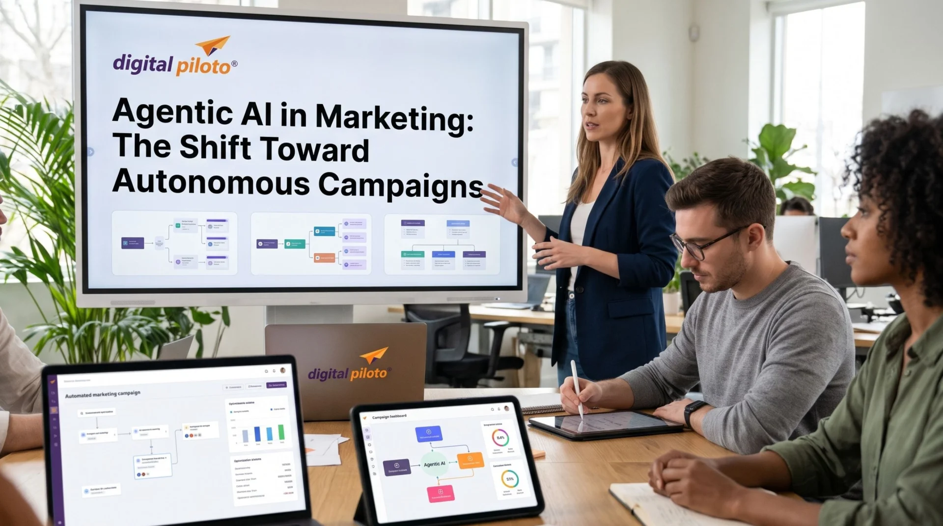 Agentic AI in Marketing: The Shift Toward Autonomous Campaigns