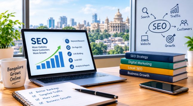 Affordable SEO Company in Bangalore for Growing Businesses