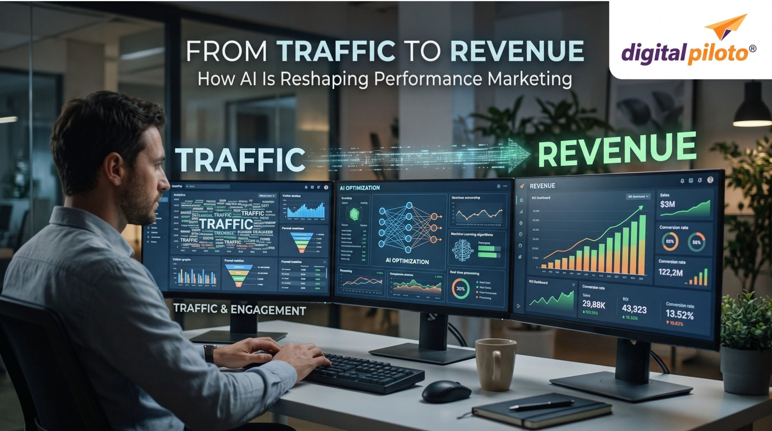 From Traffic to Revenue: How AI Is Reshaping Performance Marketing