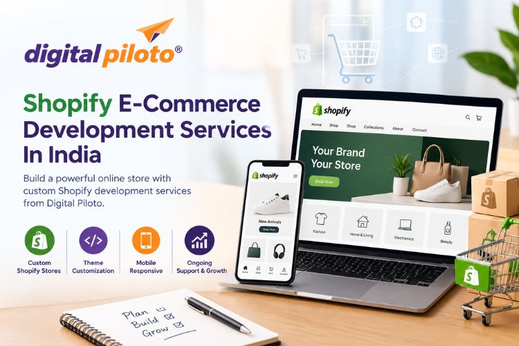 Shopify E-Commerce Development Services In India